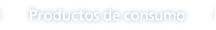 Productos de consumo